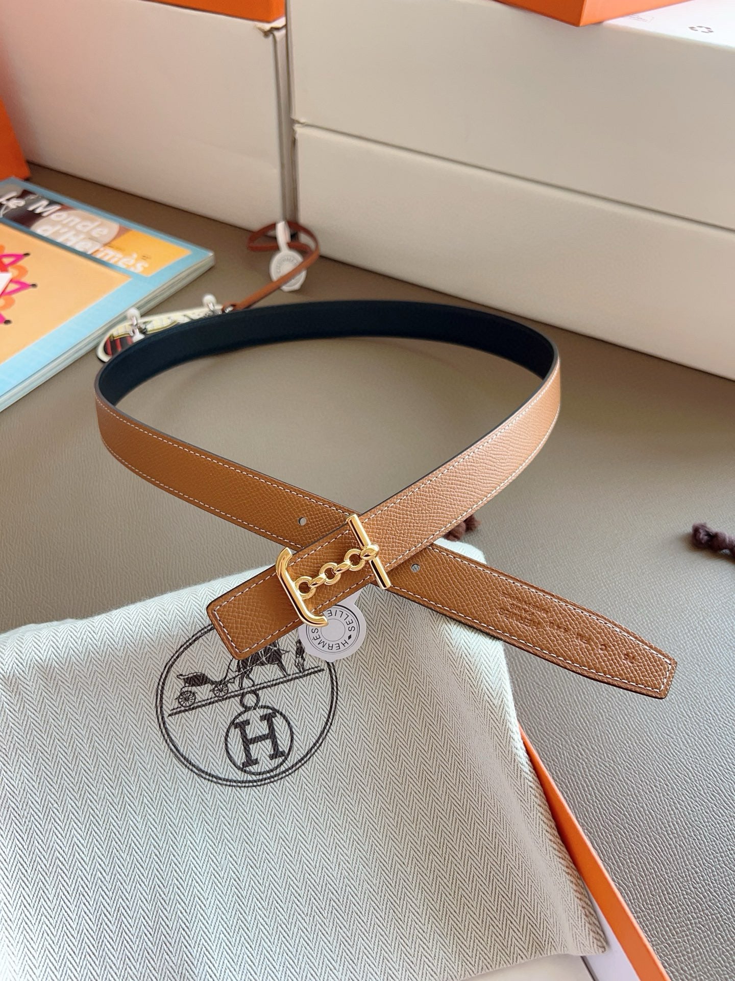Hermes Belt