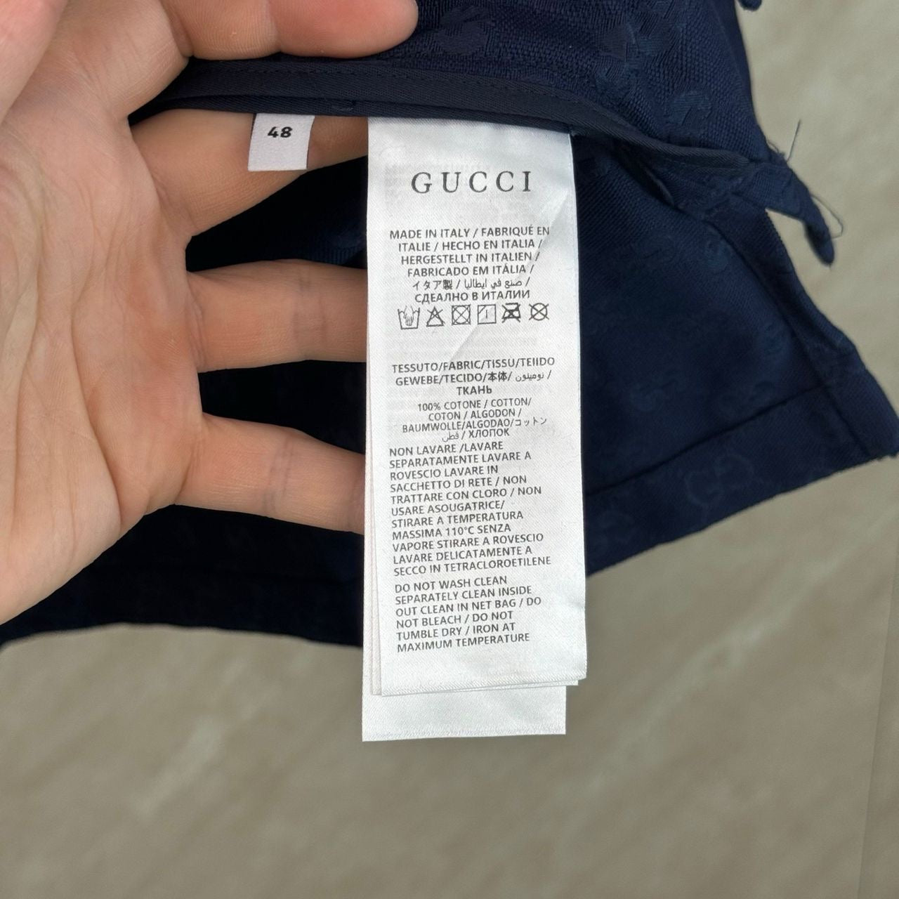 Gucci Short Jeans