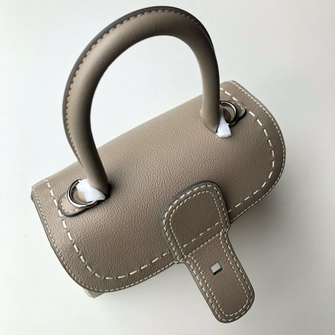 Delvaux Brillant Mini Surpique Handbag