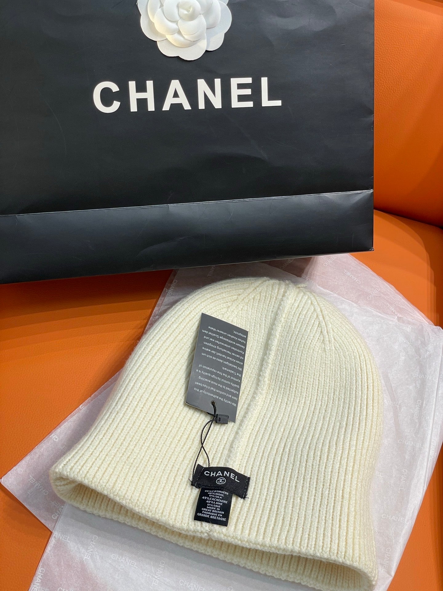 Chanel Beanie