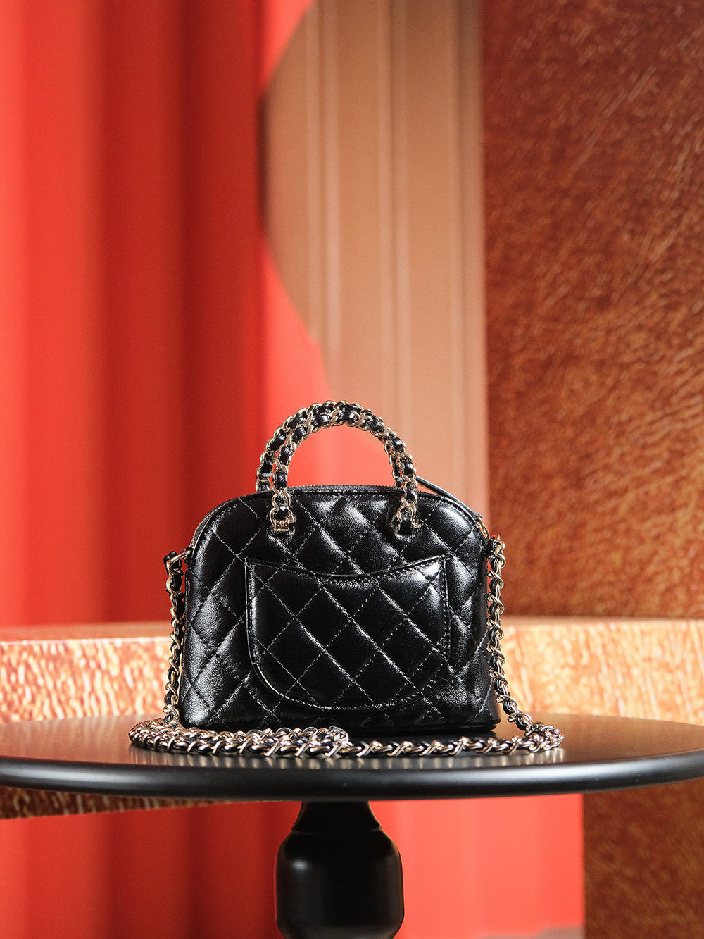 Chanel 24B Shell Bag Mini