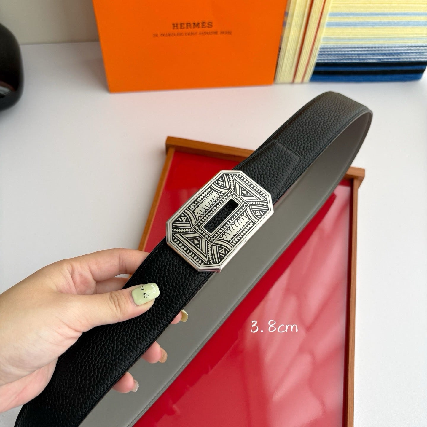 Hermes Belt