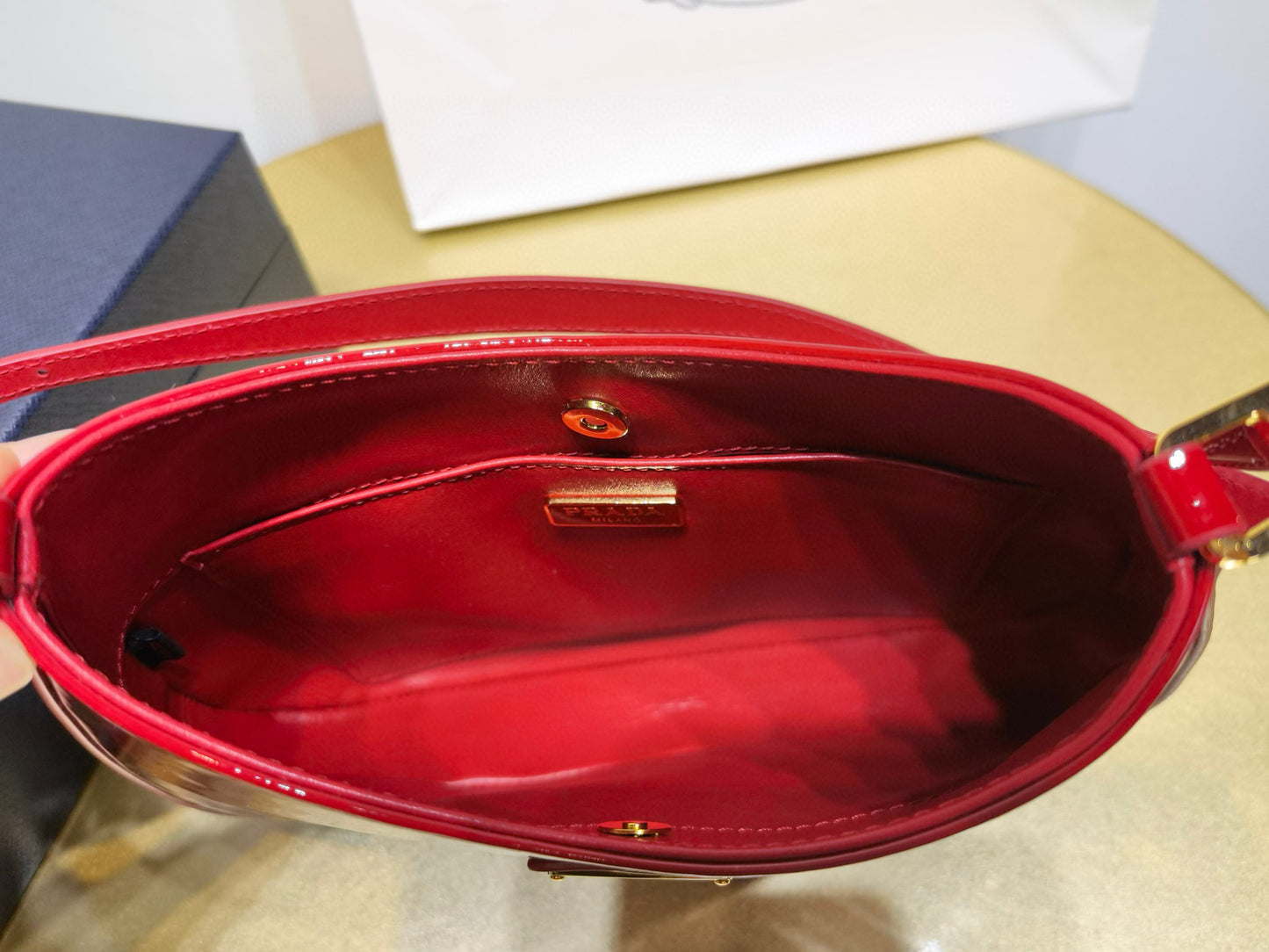 Prada Cleo Shoulder Bag