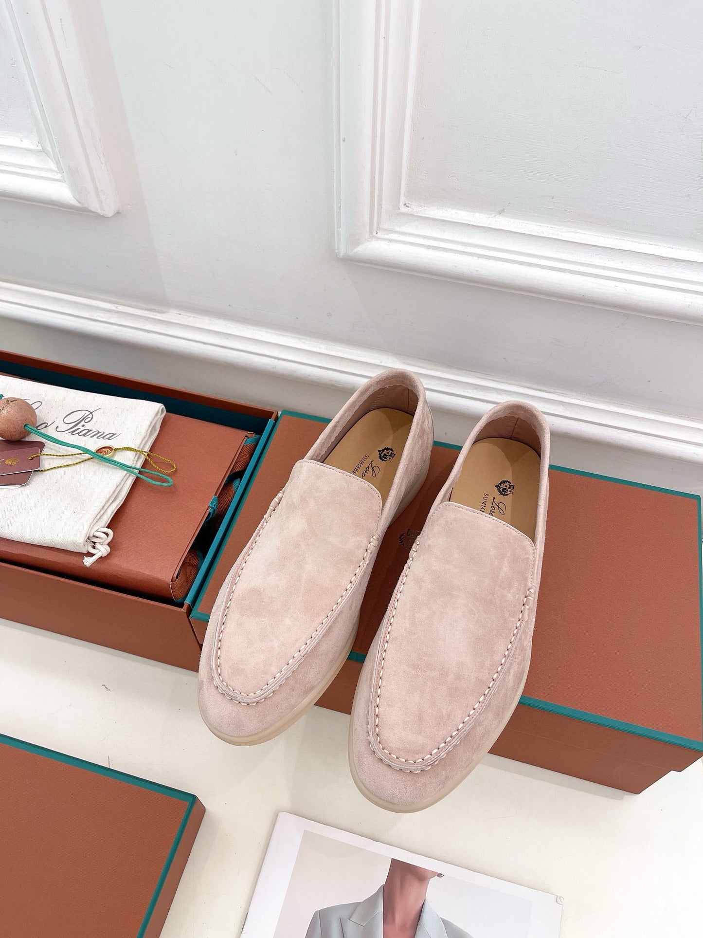 Loro Piana Loafers