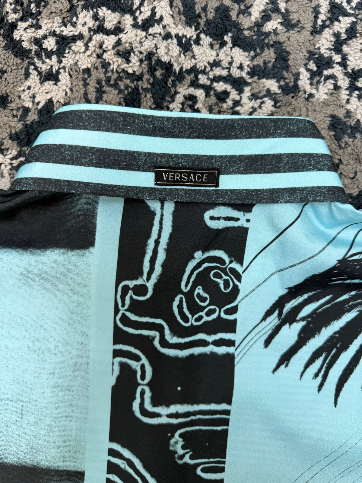 Versace Long Sleeve Shirt