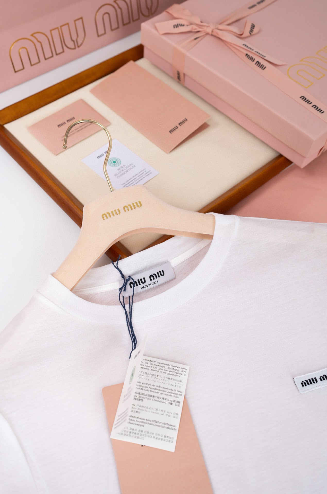 Miu Miu Crop Top