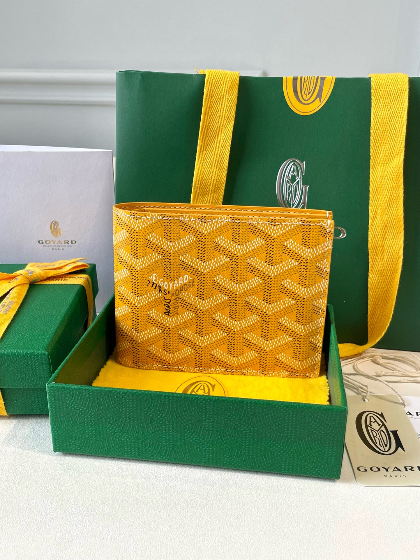 Goyard Victoire Wallet