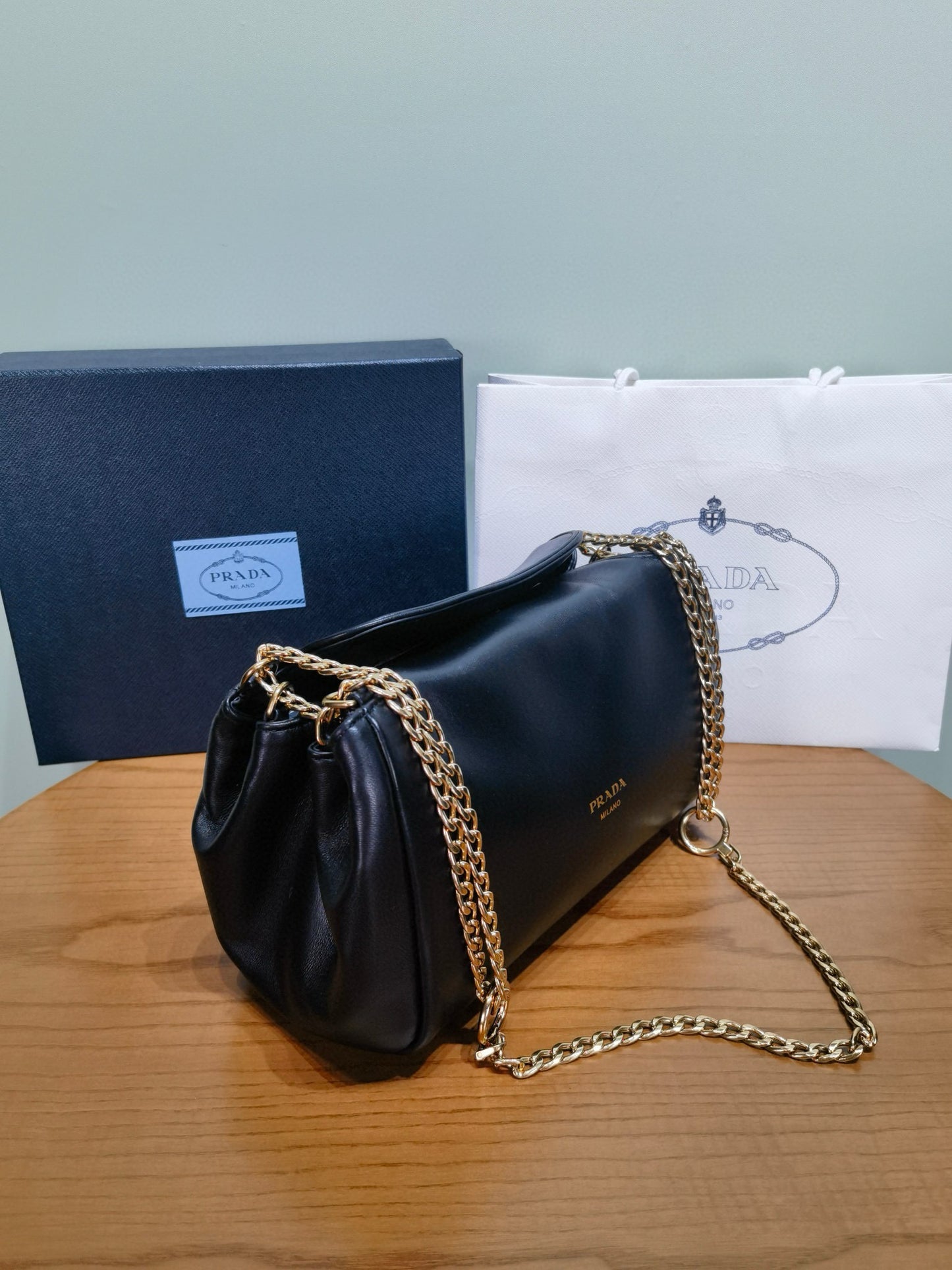 Prada Tumulte Handbag
