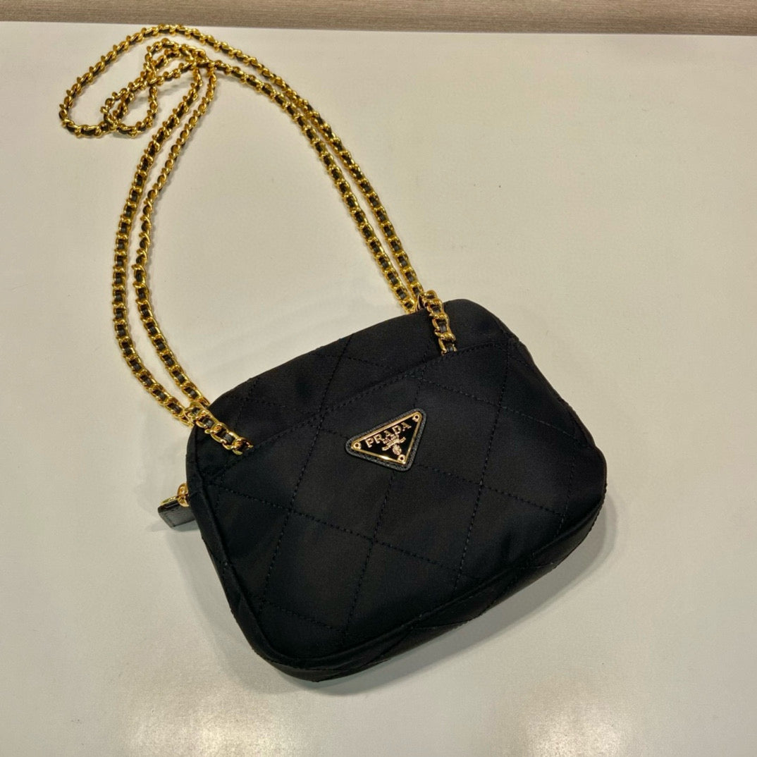 Prada Leather Mini Bag