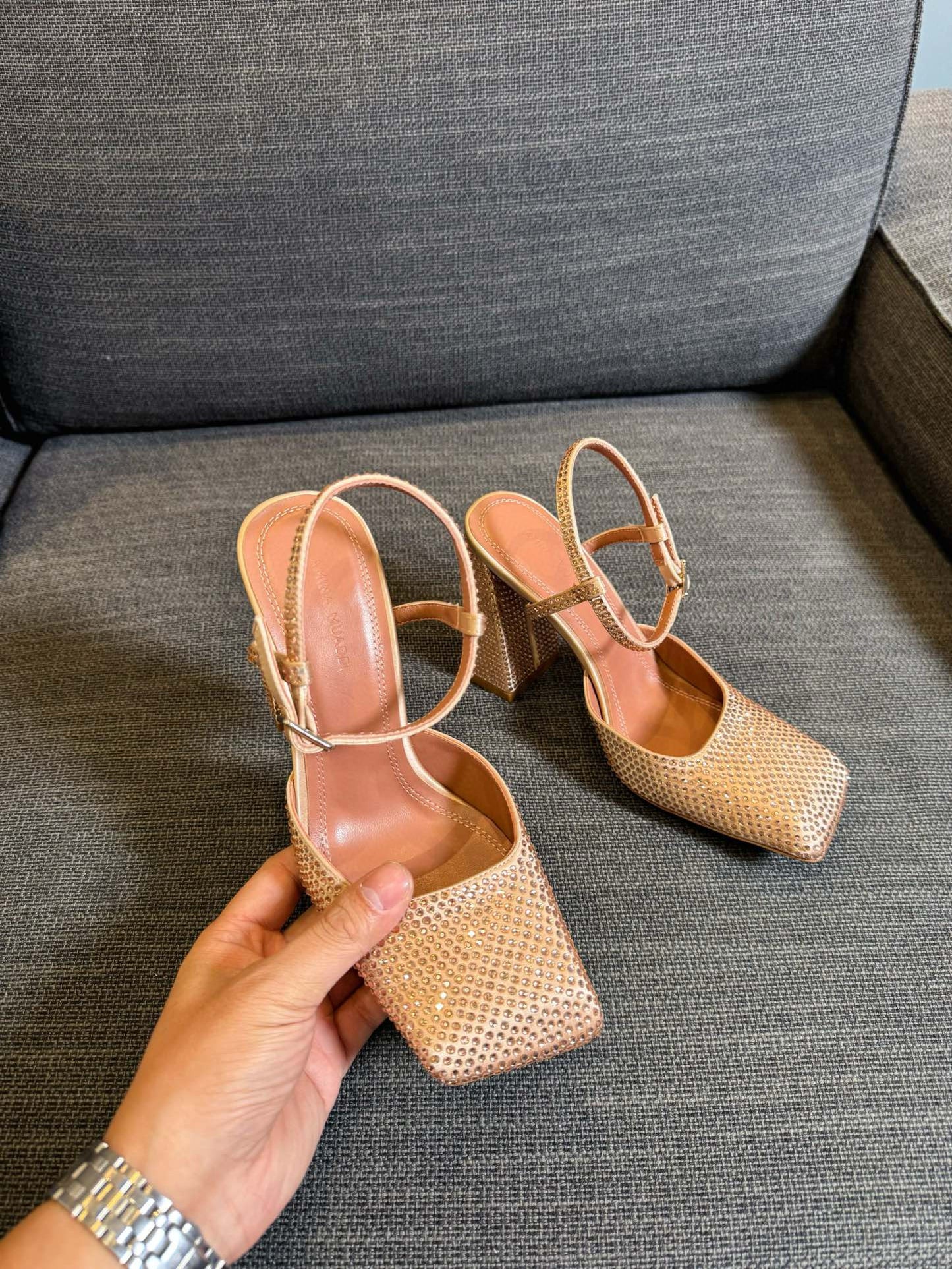 Anima Muaddi Heels