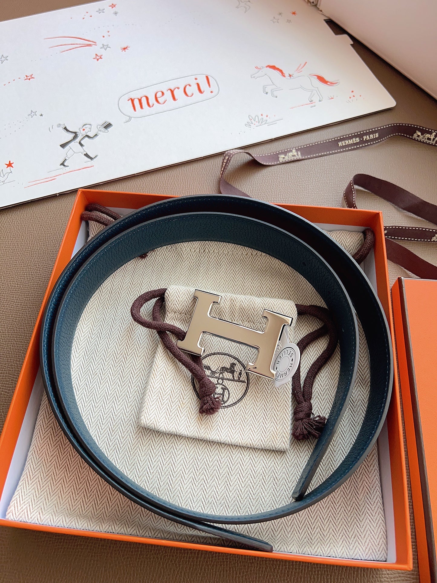 Hermes Belt