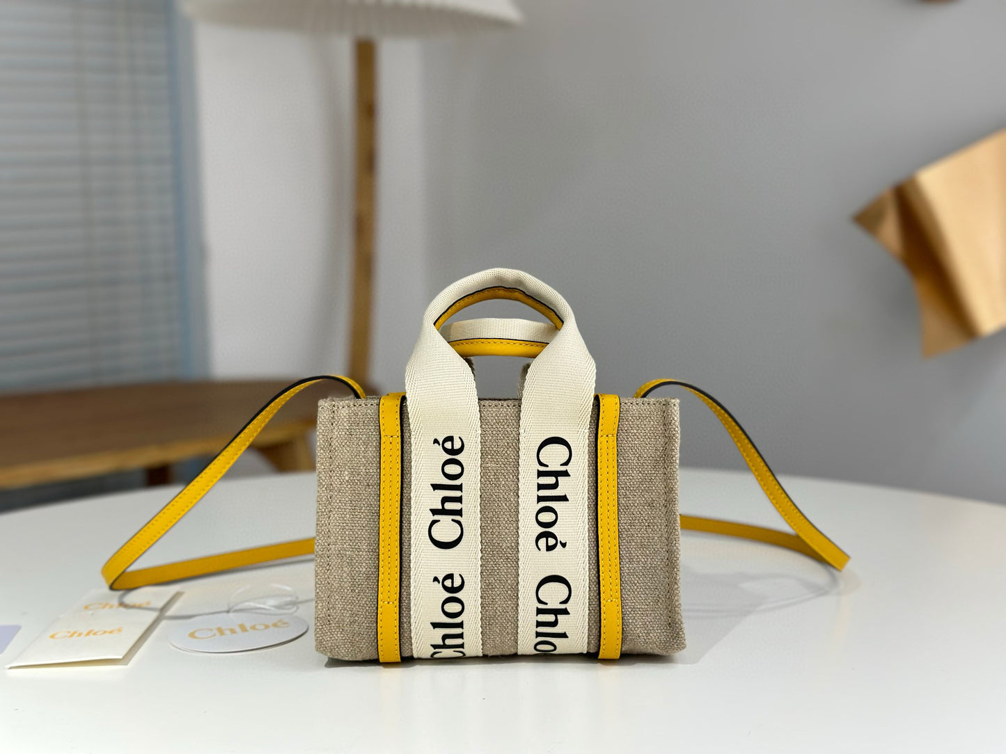 Chloe Woody Tote Bag