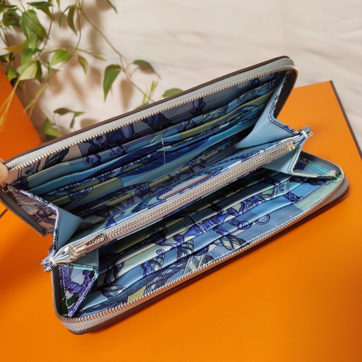 Hermes Azap Long Wallet