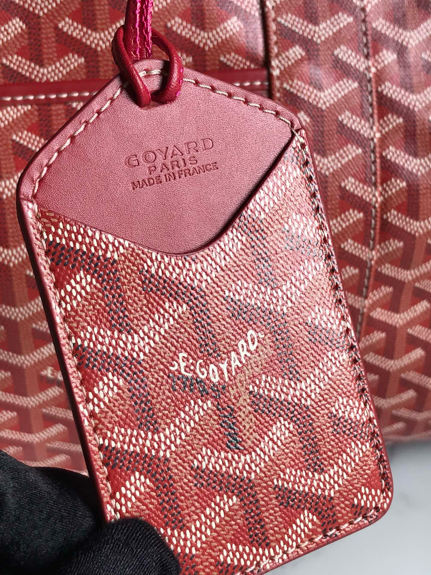 Goyard Boeing 55 Duffle Bag