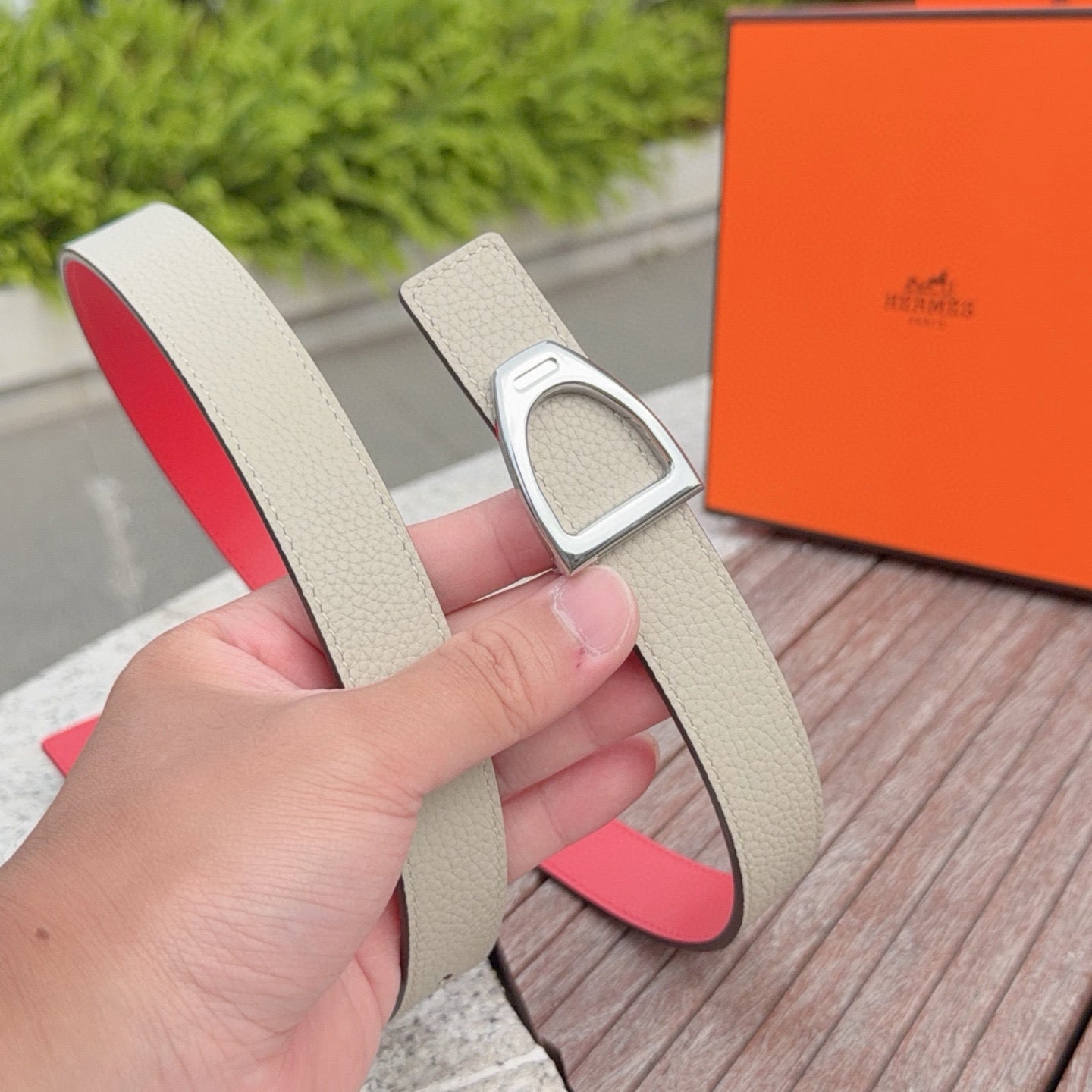 Hermes Belt