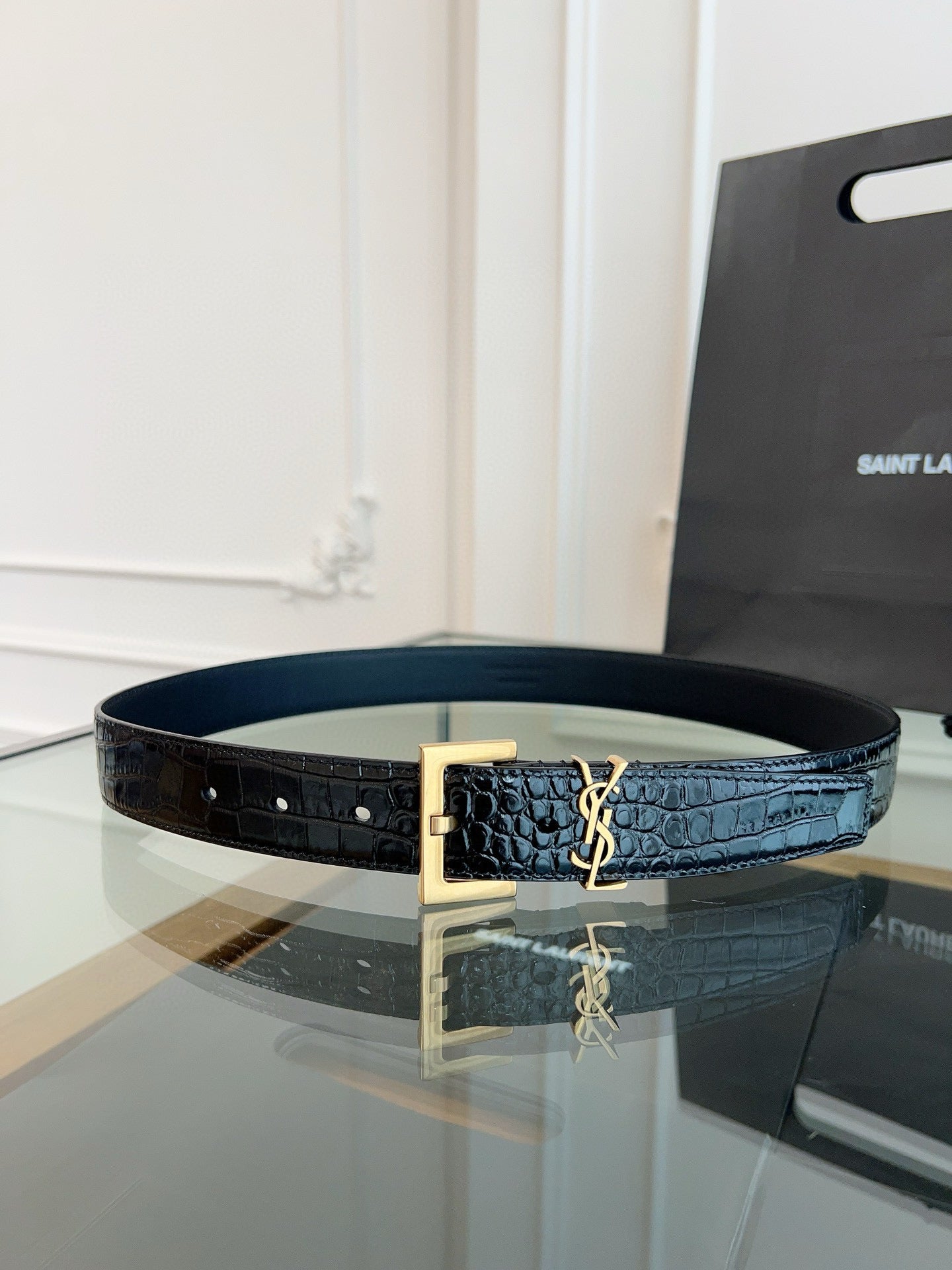 YSL Belt (Width 3cm)