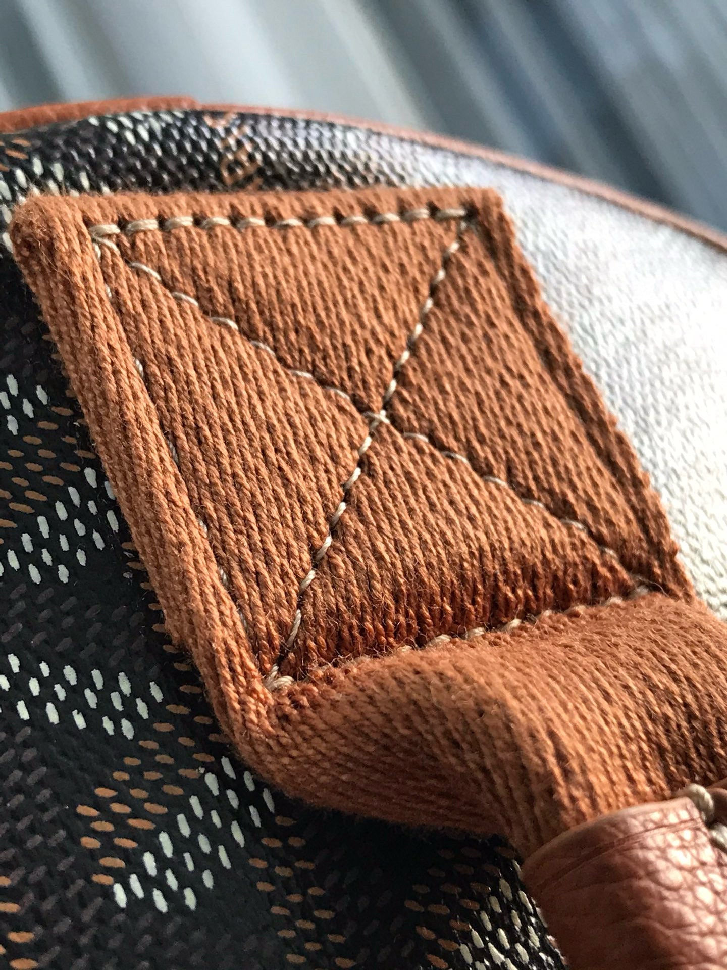 Goyard Barrel 40 Duffle Bag