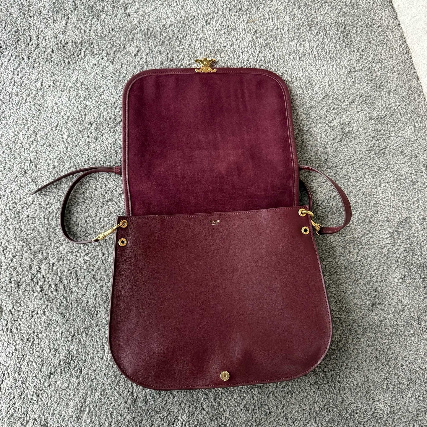 Celine Triomphe Sling Bag