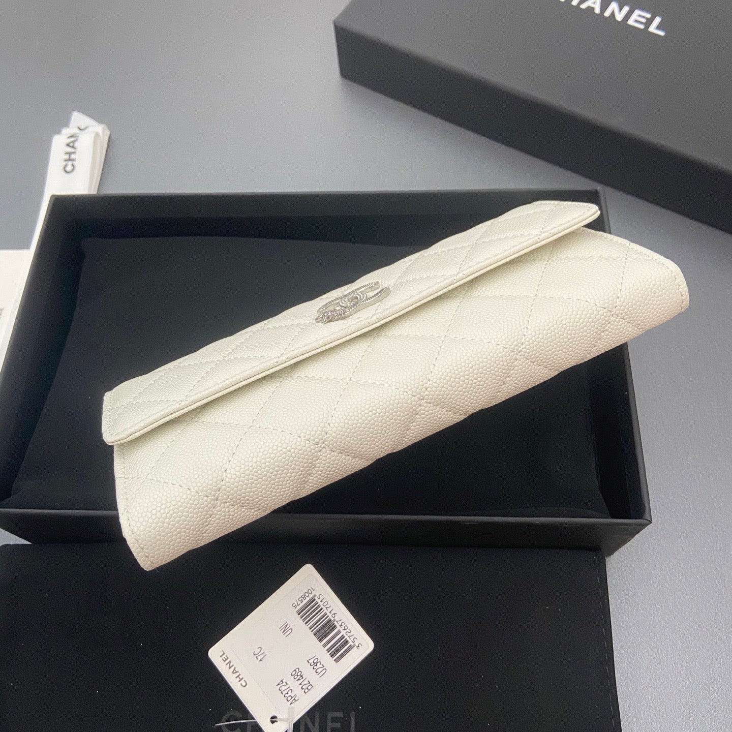 Chanel Long Flap Wallet