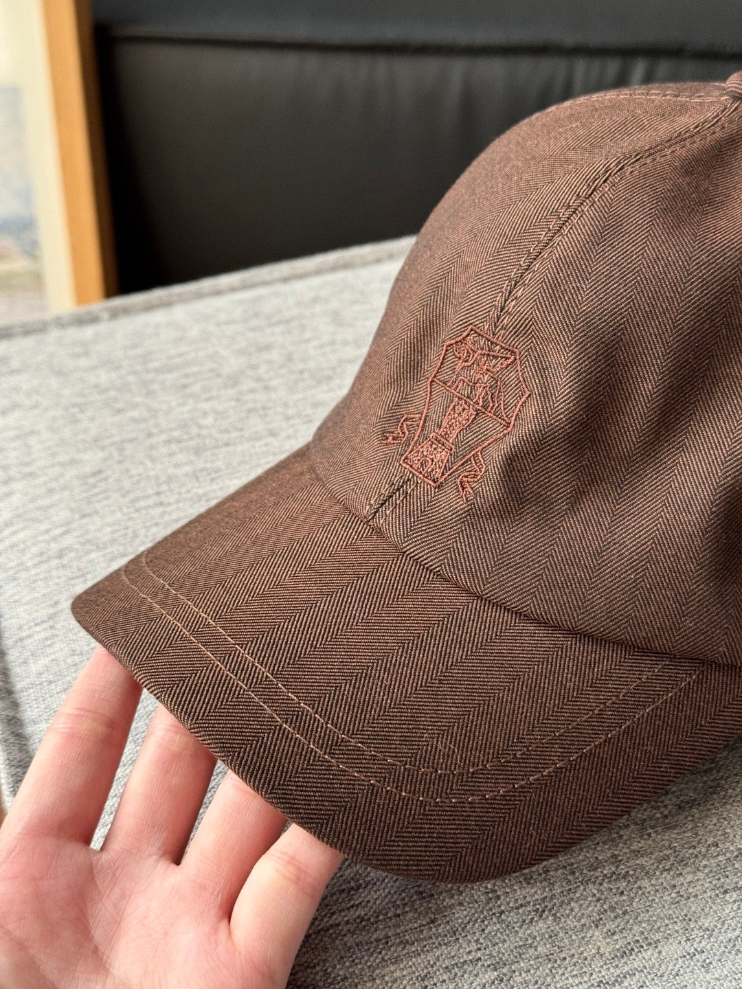 Brunello Cucinelli Caps
