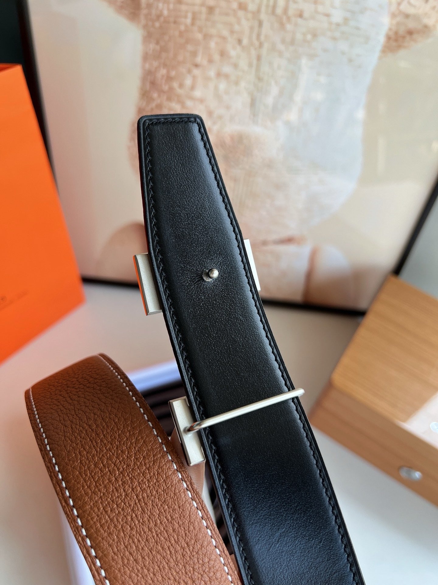 Hermes Belt