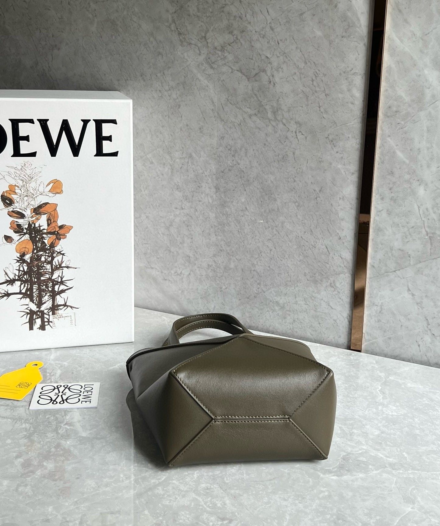 Loewe Puzzle Fold Tote Bag(25.5x14.5x31.5cm)