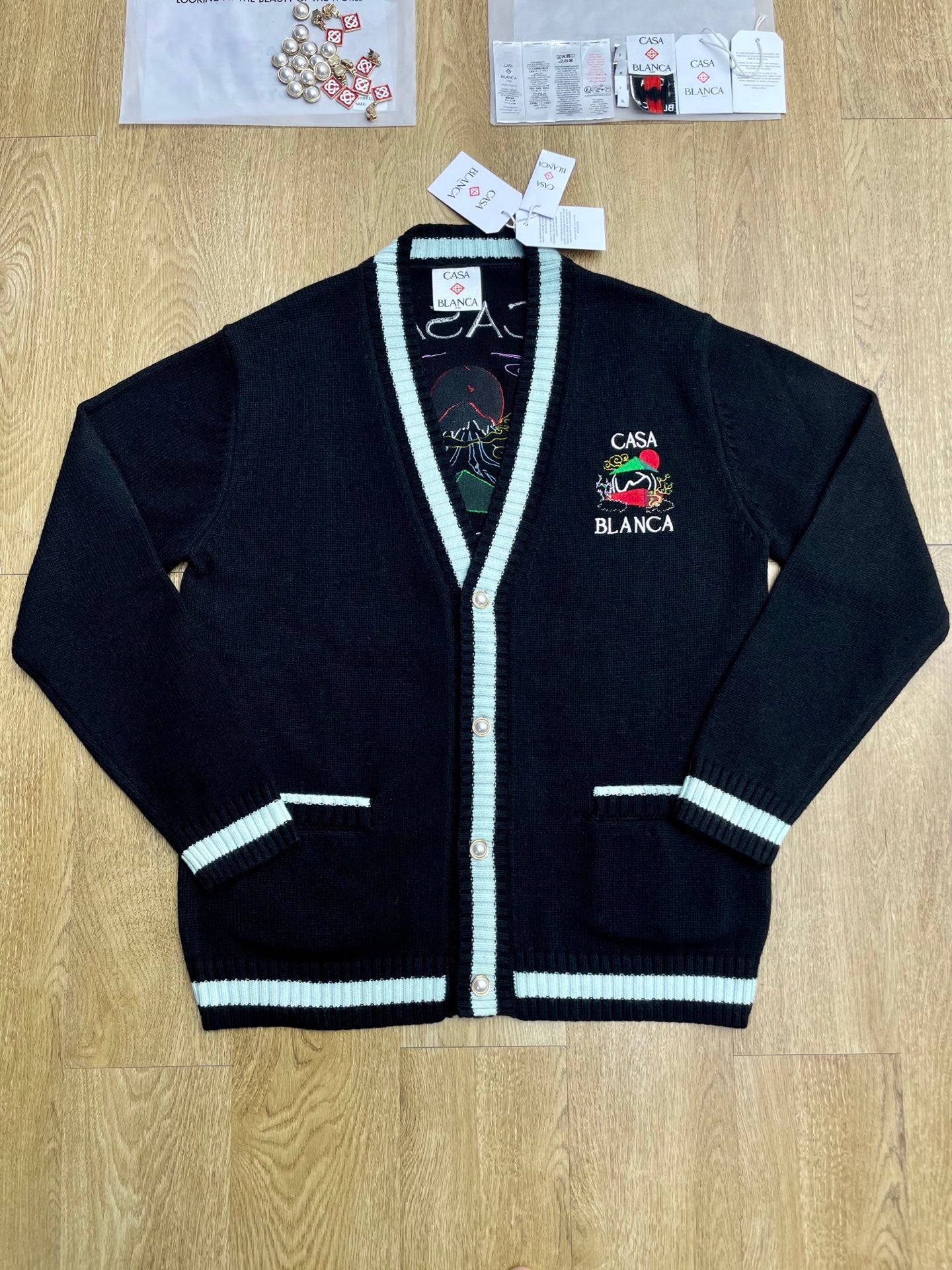 Casablanca Cardigan