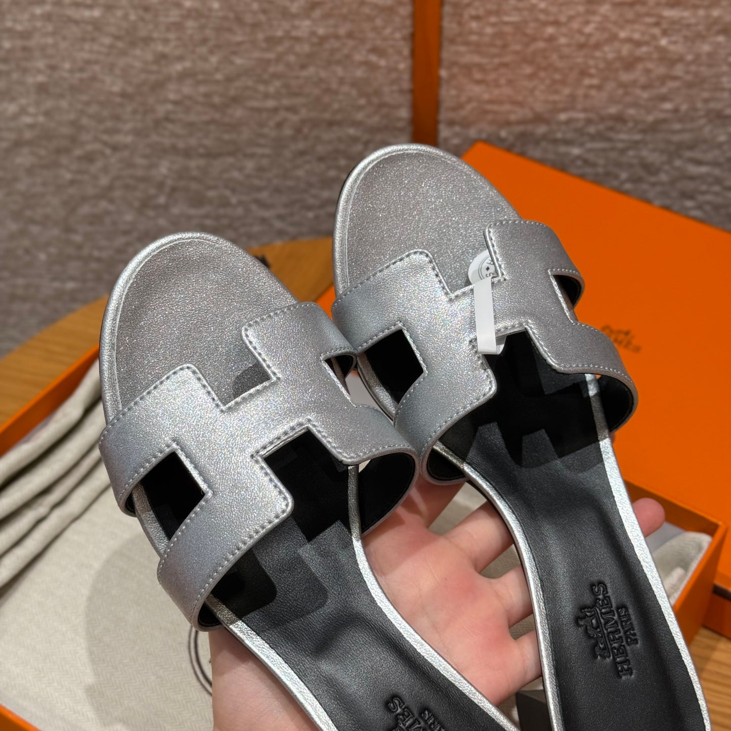 Hermes Heels Sandals