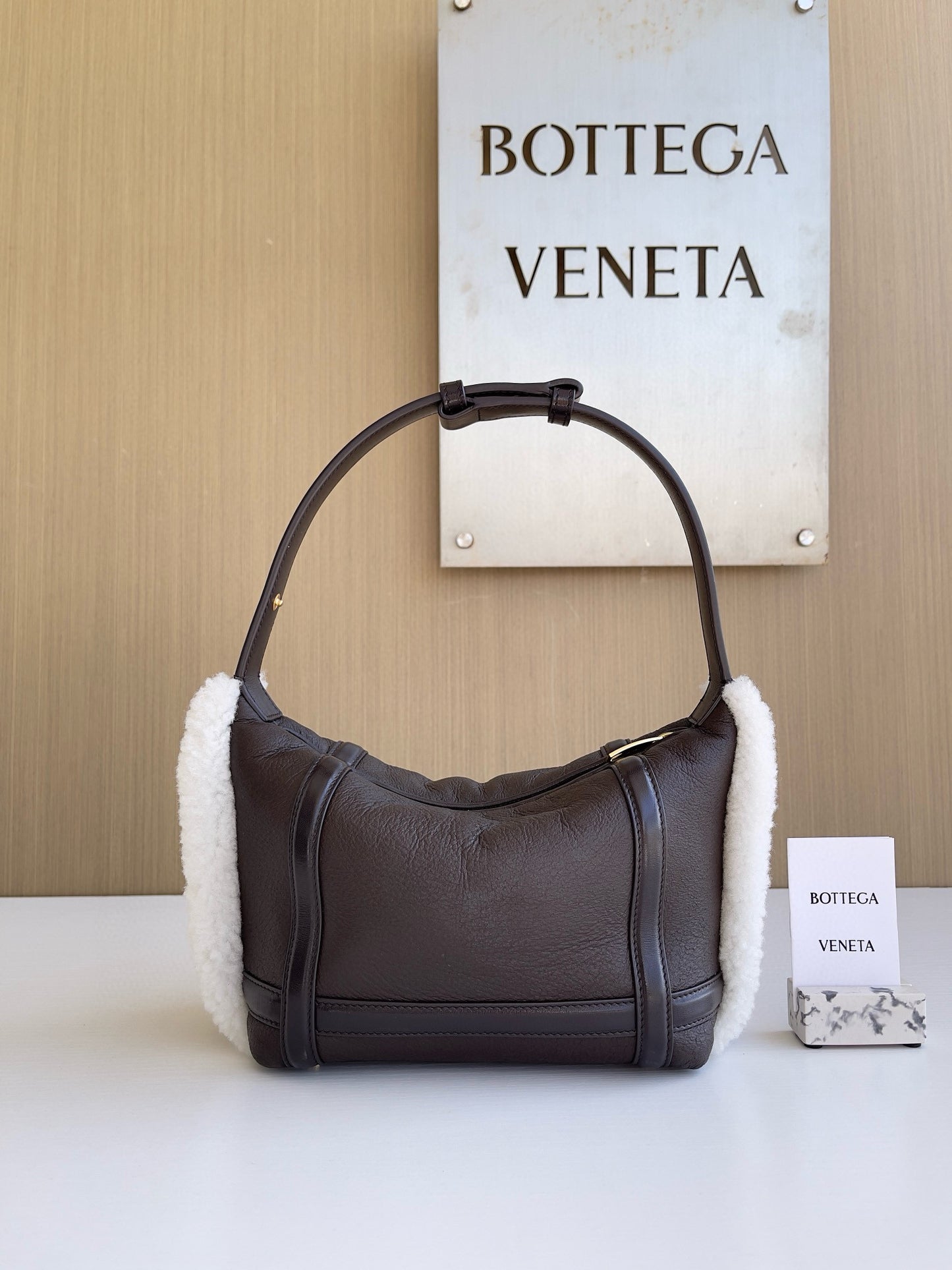 Bottega Veneta Wallace Bag Mini
