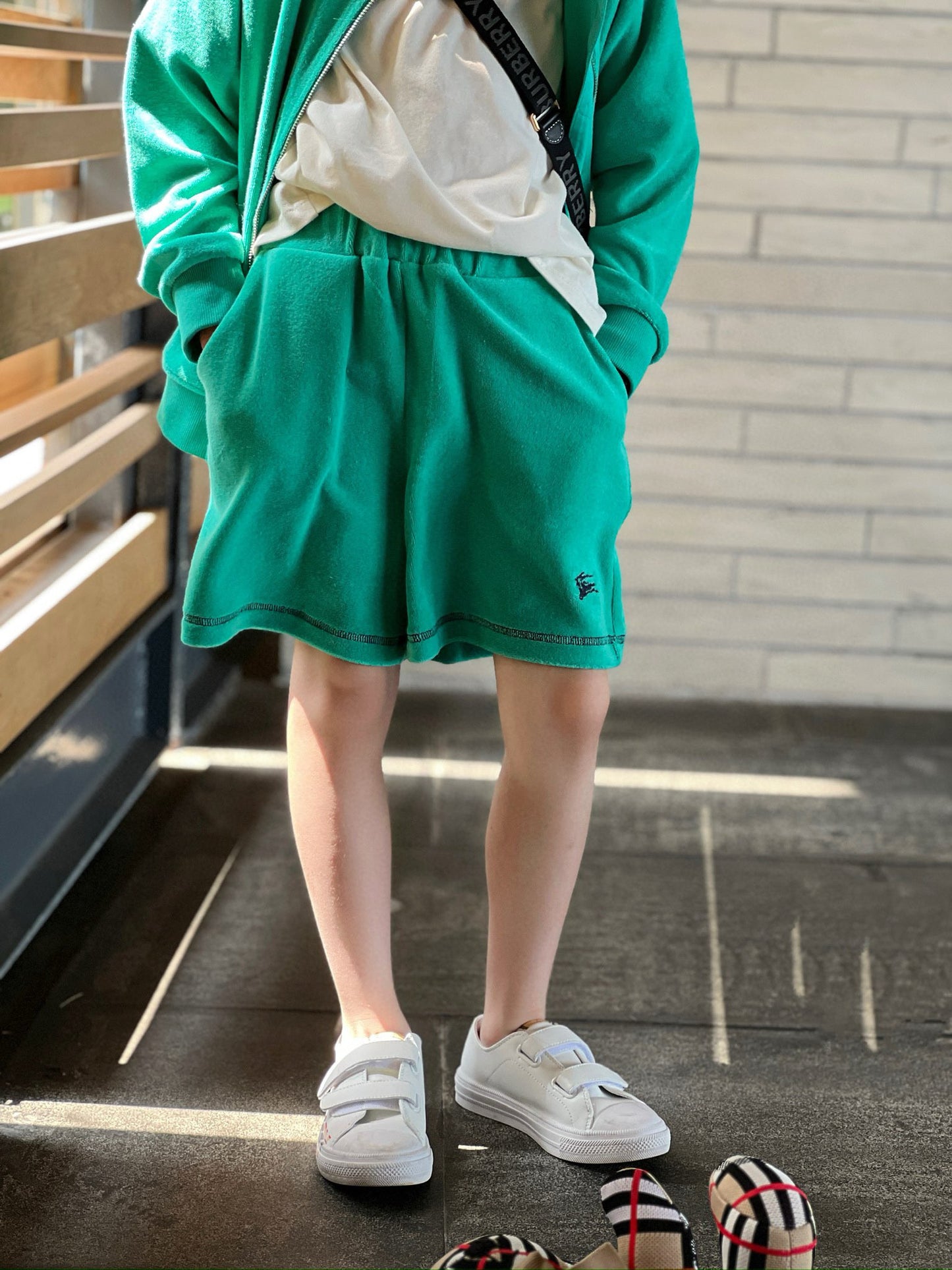 BBR Jacket/Short Pant Set