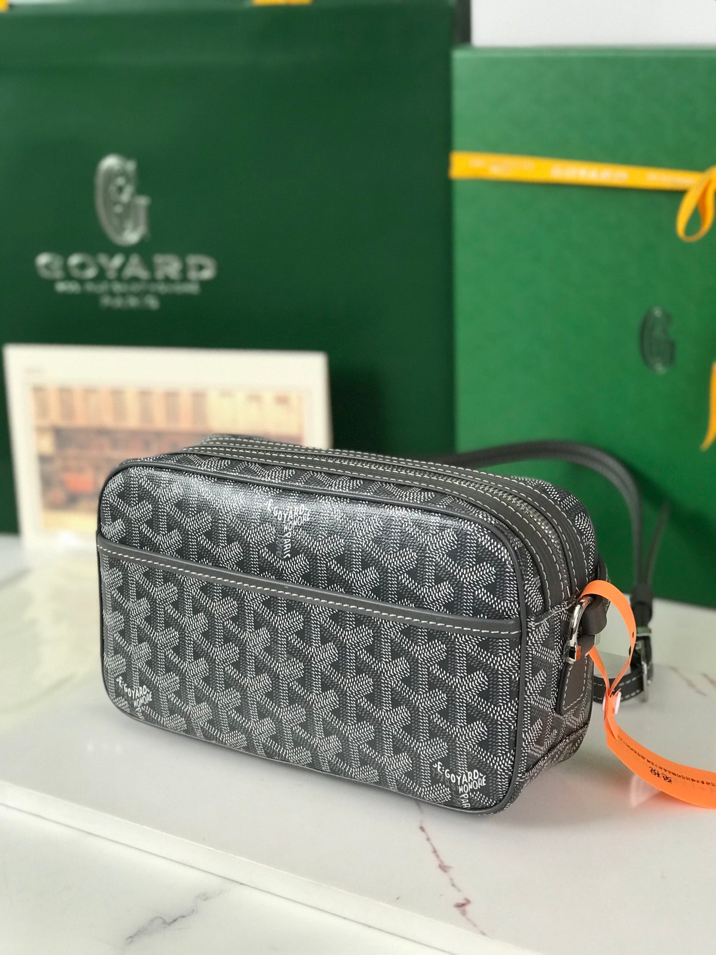 Goyard Cap-Vert PM Bag
