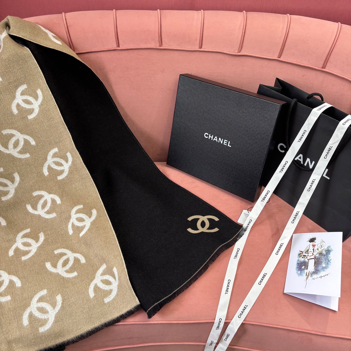 Chanel Scarves