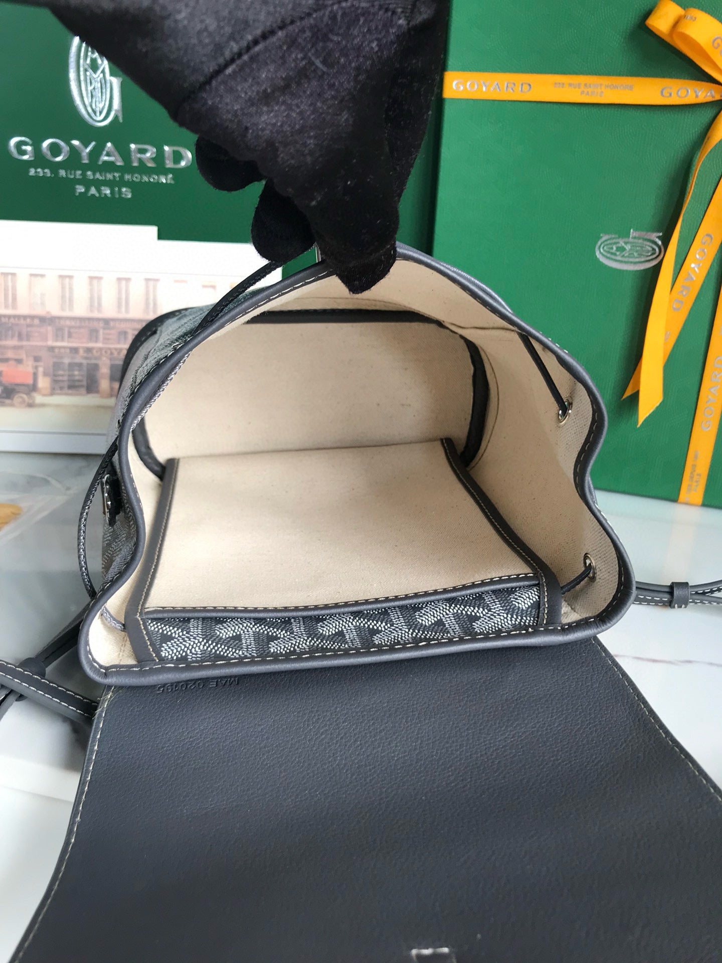 Goyard Mini Alpin Backpack