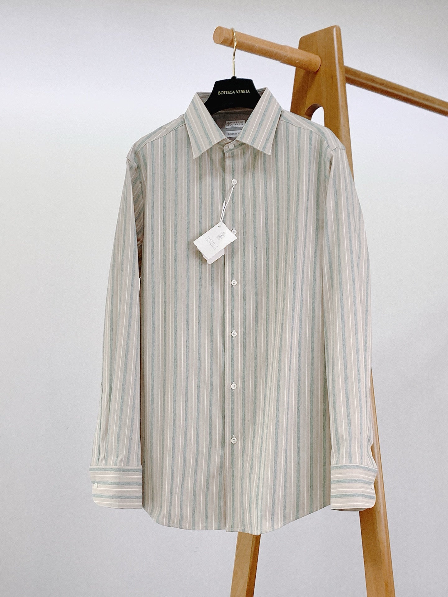 Brunello Cucinelli Long Sleeve Shirt