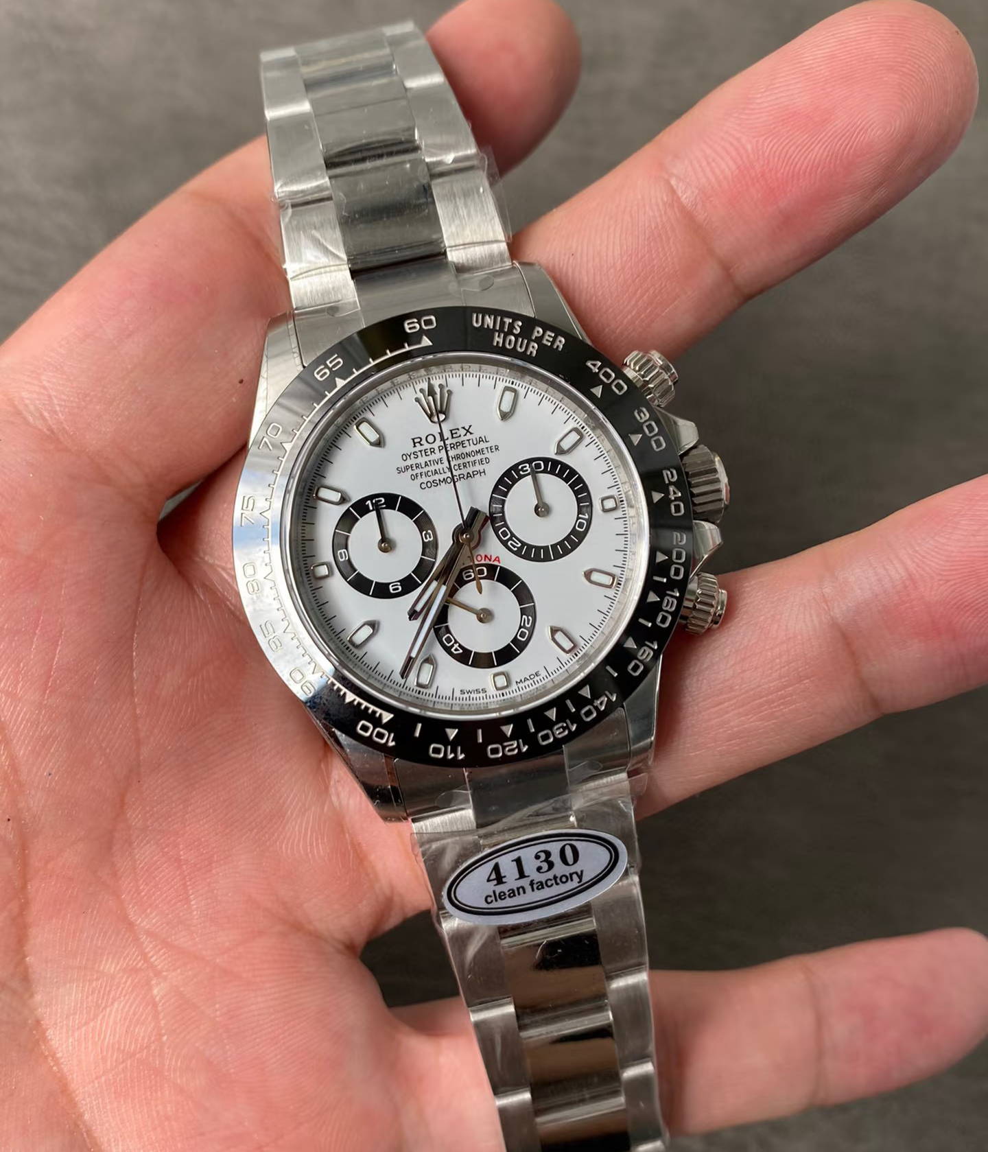 Rolex Cosmograph Daytona (Panda)