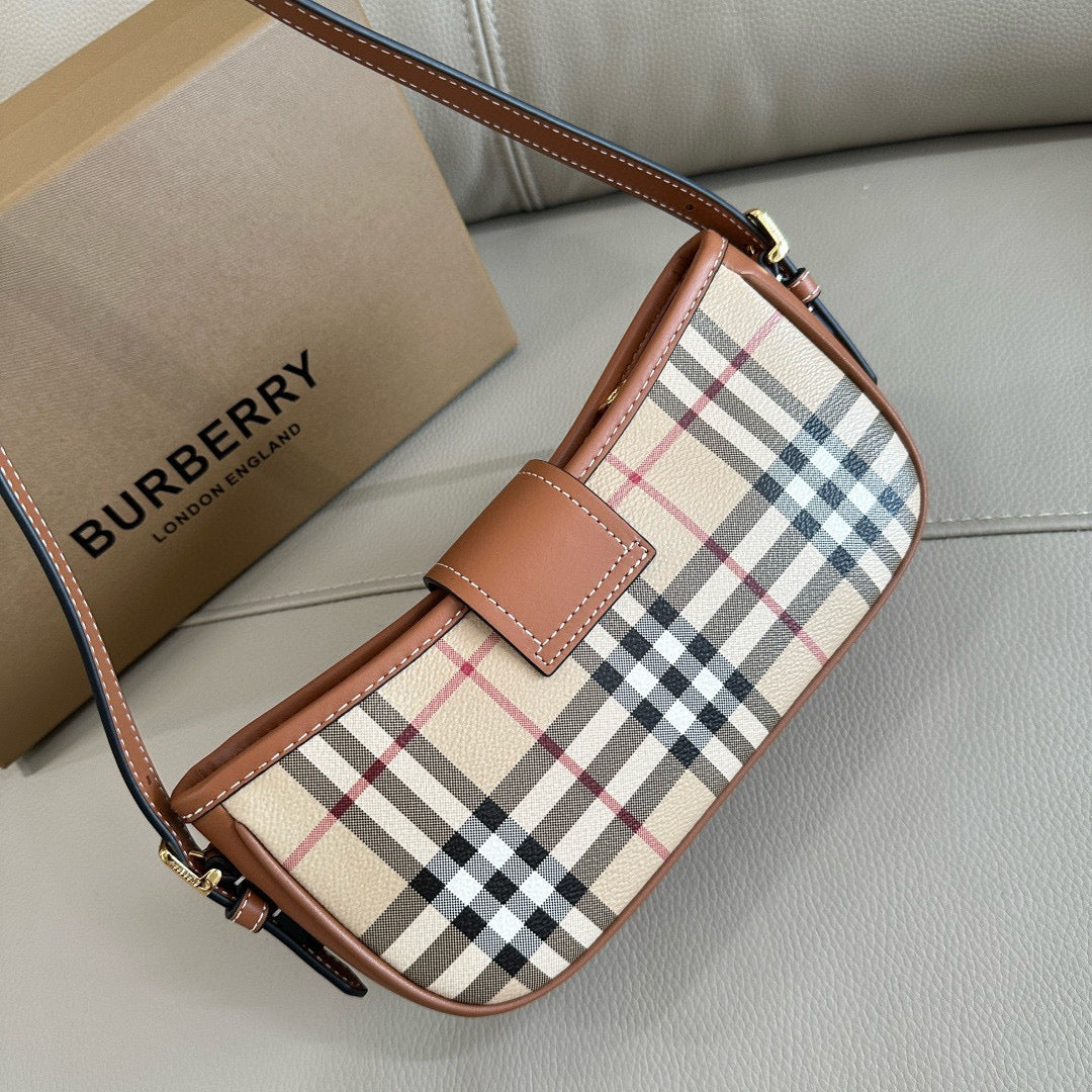 Burberry Check Buckle Bag