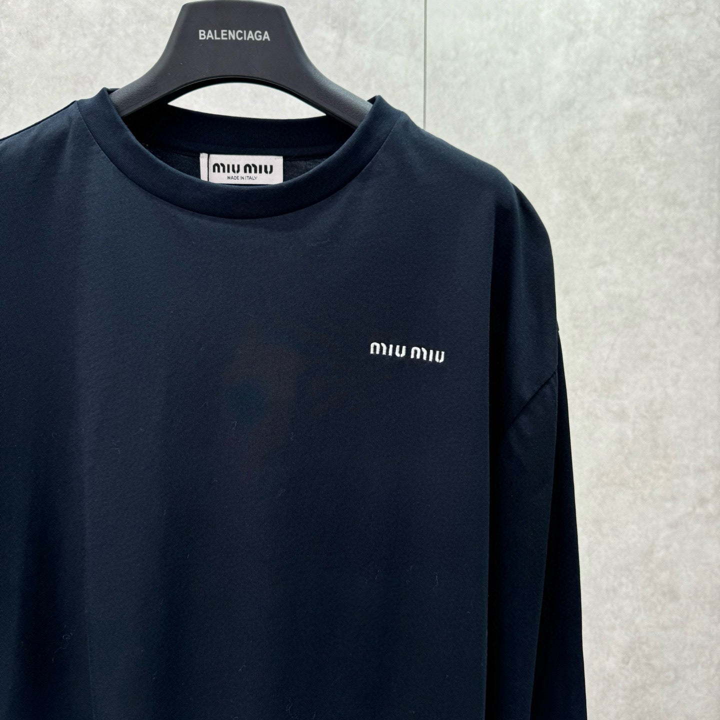 Miu Miu Long Sleeve T-shirt