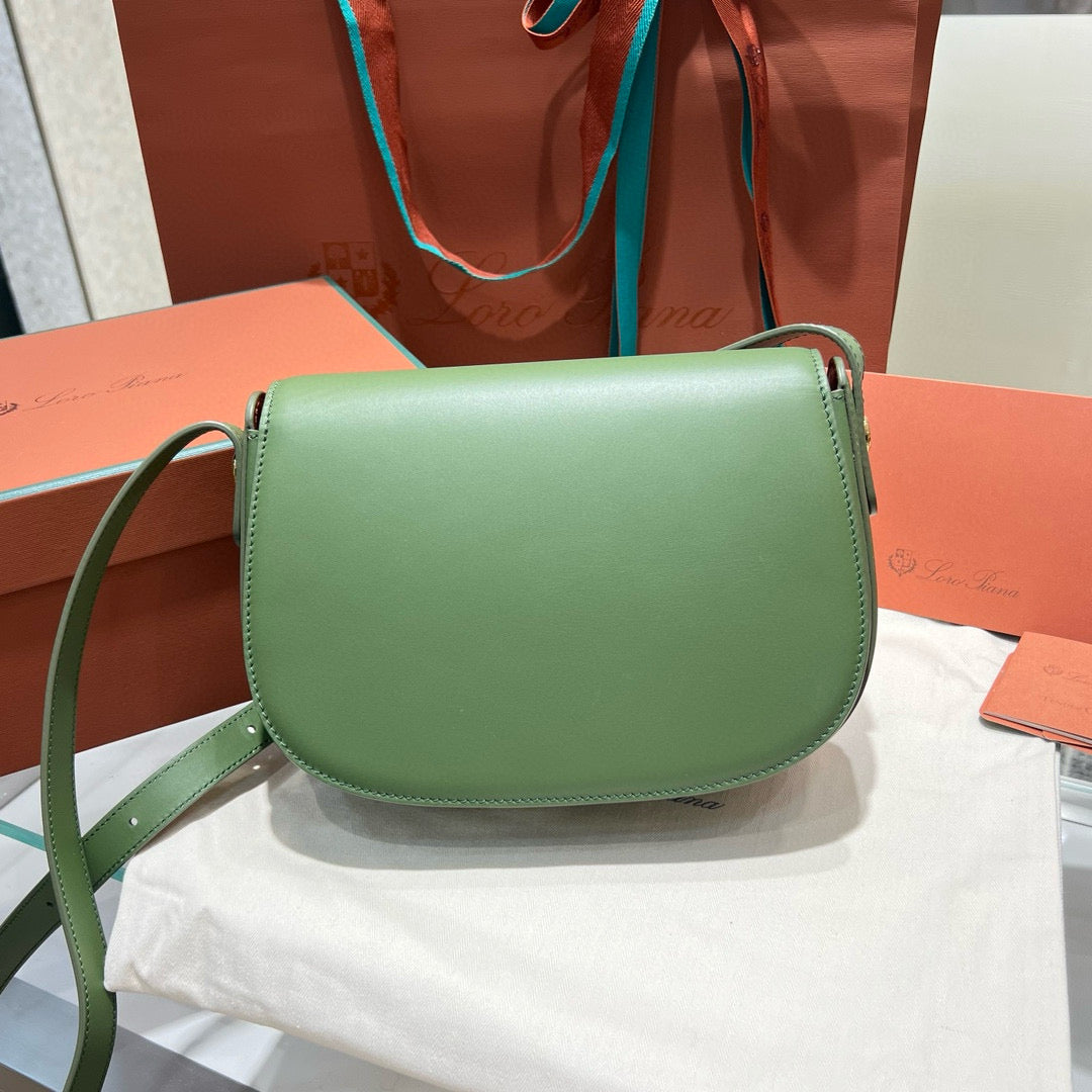 Loro Piana Saddle Bag Mini