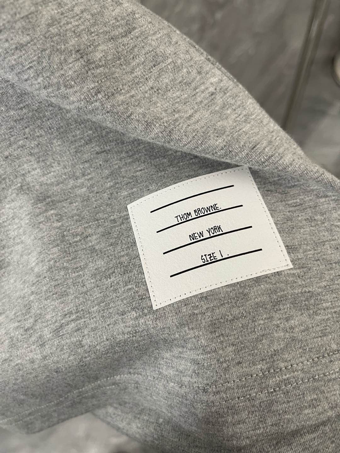 Thom Browne Long Sleeve Tee