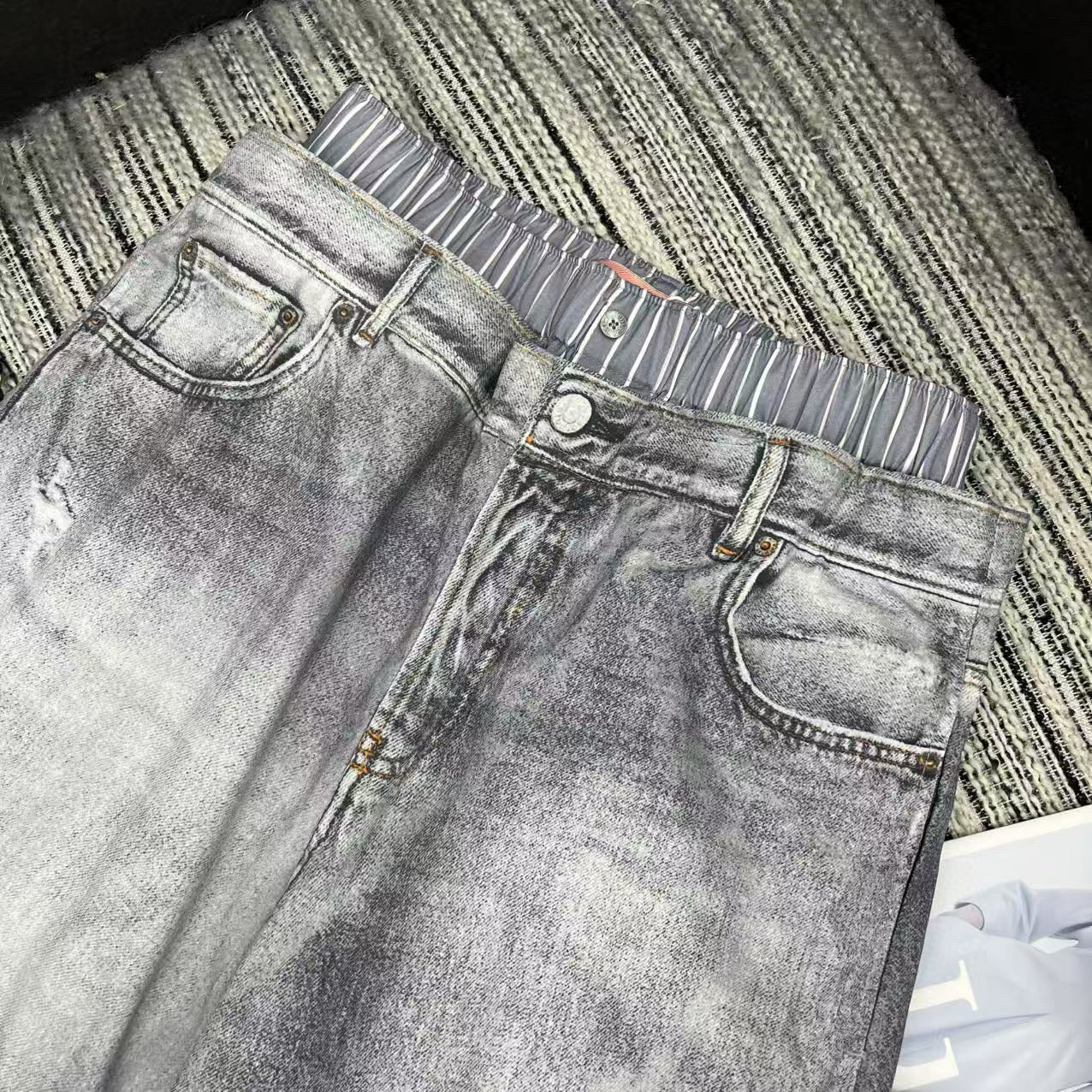 Acne Studios Long Jeans