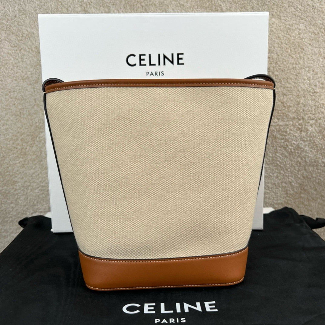Celine Triomphe Bucket