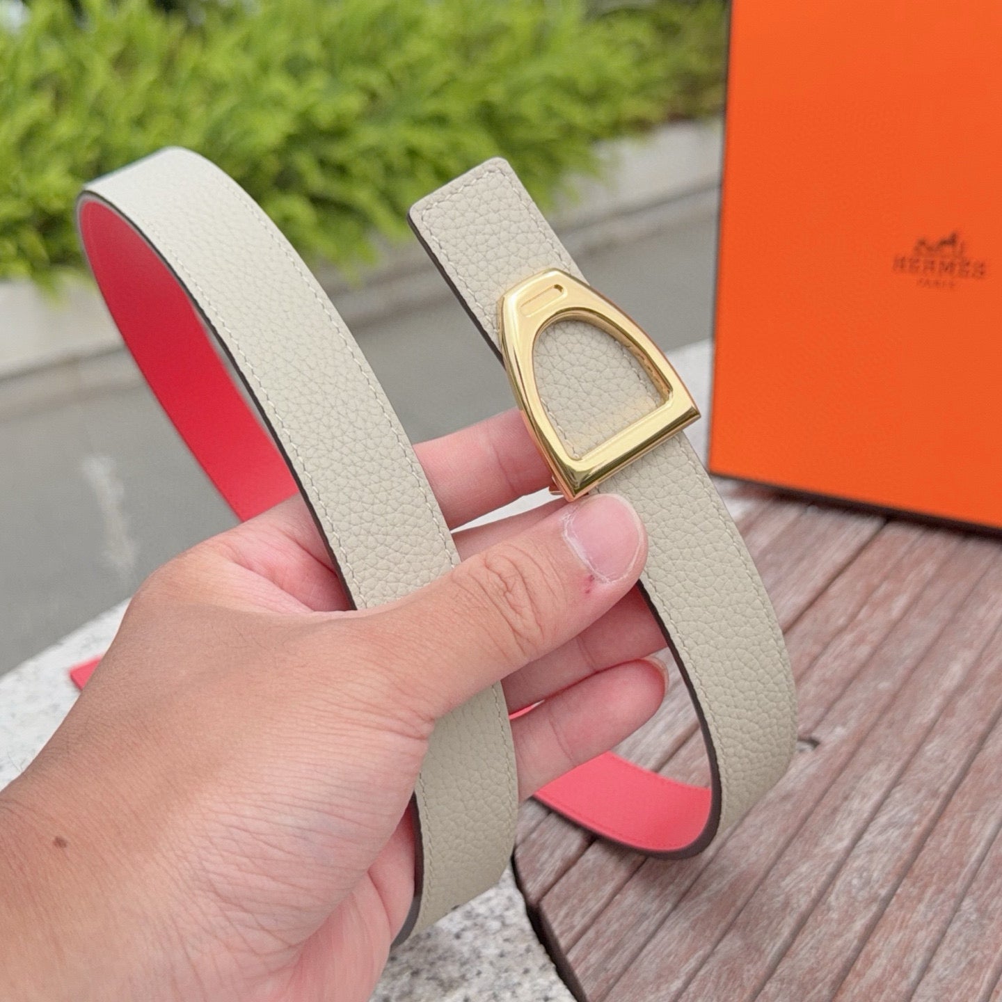Hermes Belt