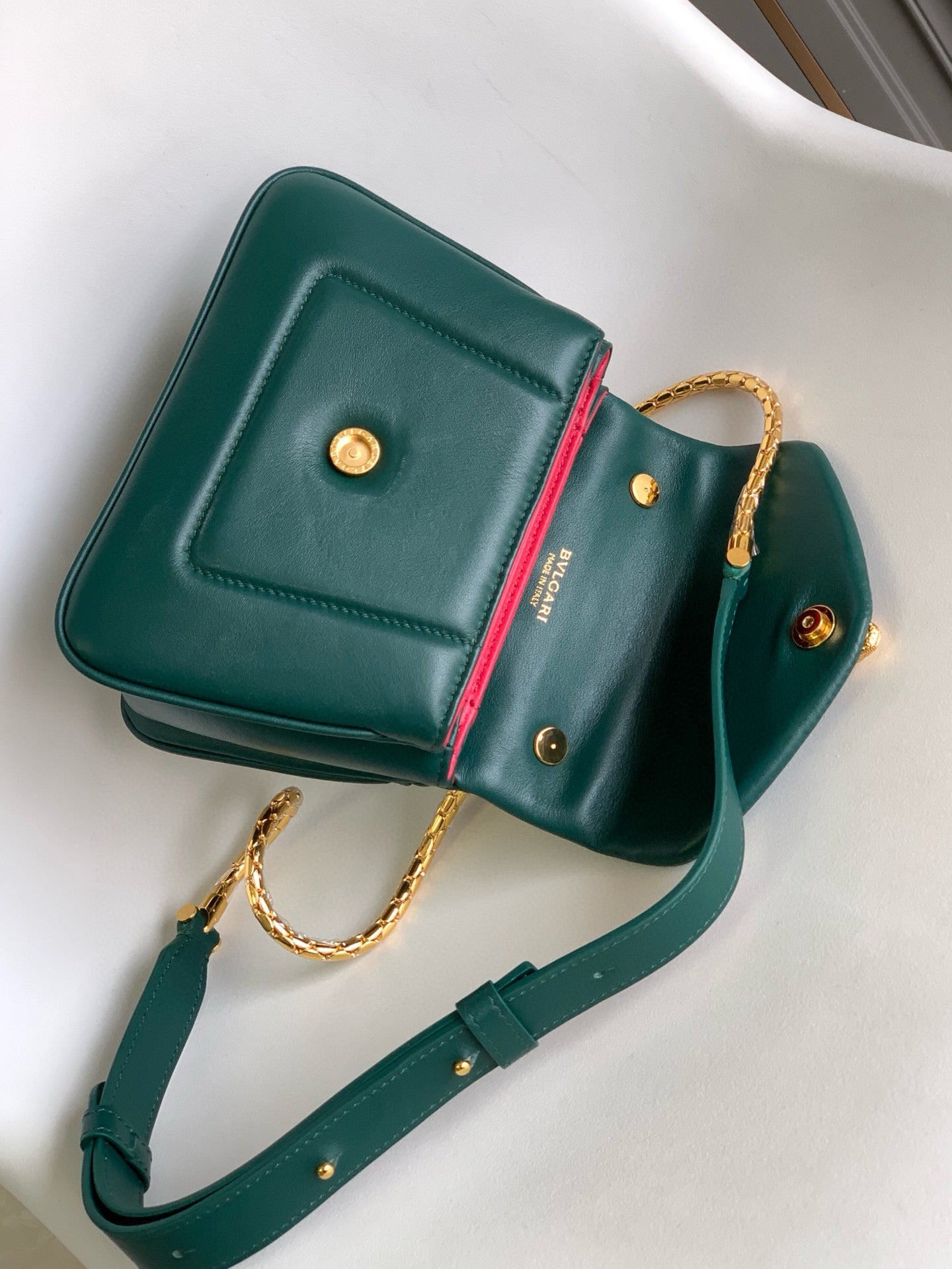Bvlgari Serpenti Reverse Bag