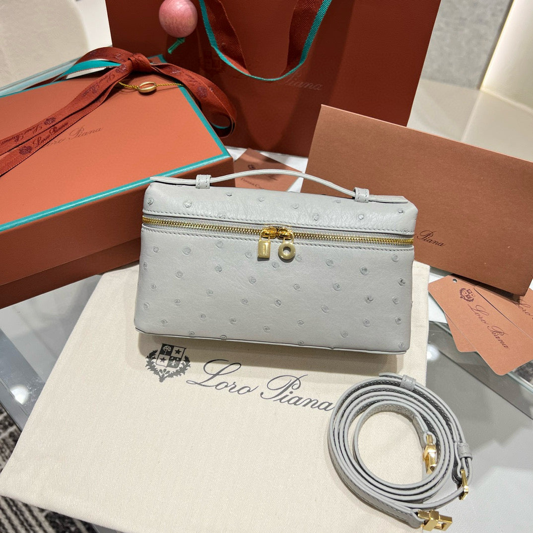 Loro Piana 19 Bag 19x7x12cm