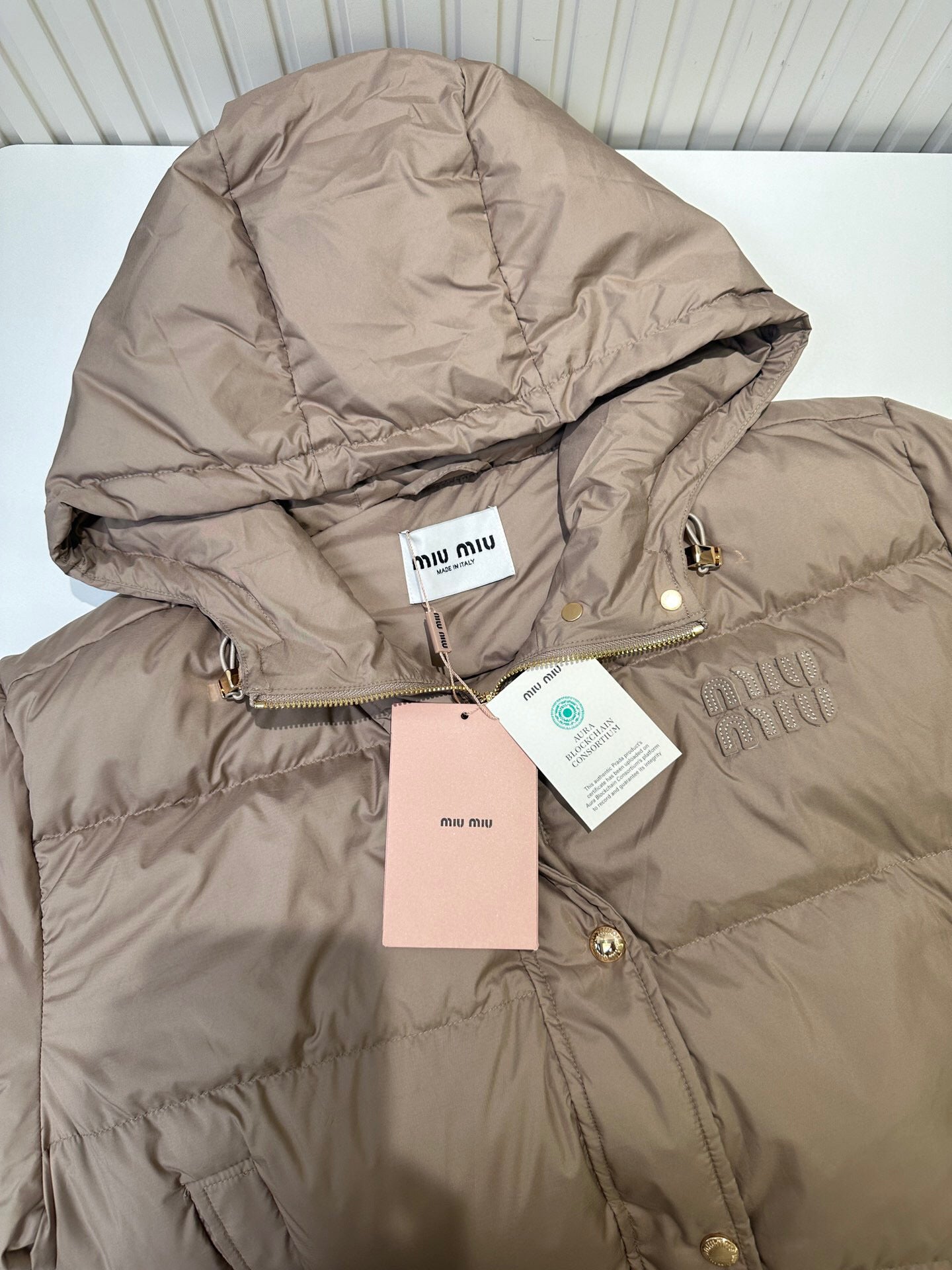 MiuMiu Down Jacket