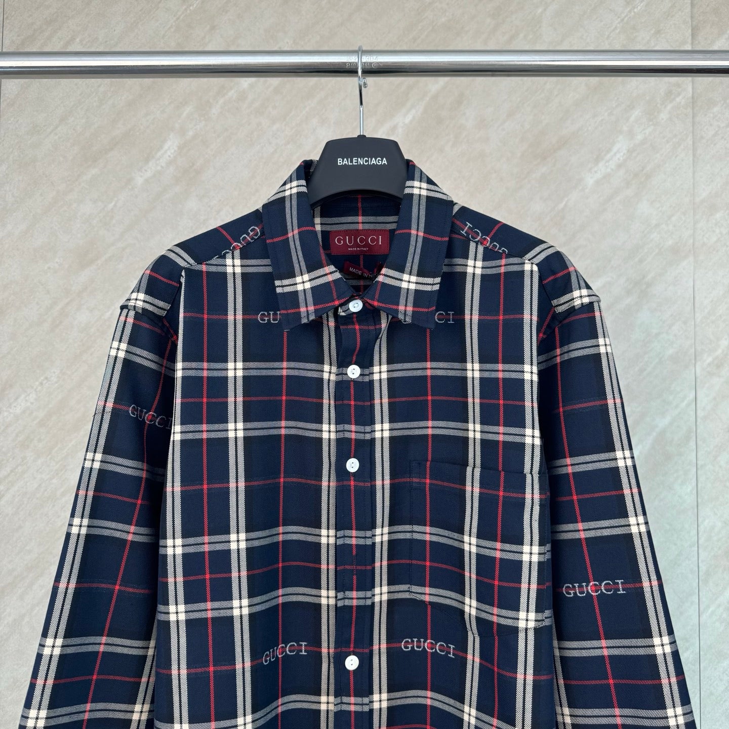 Gucci Long Sleeve Shirt