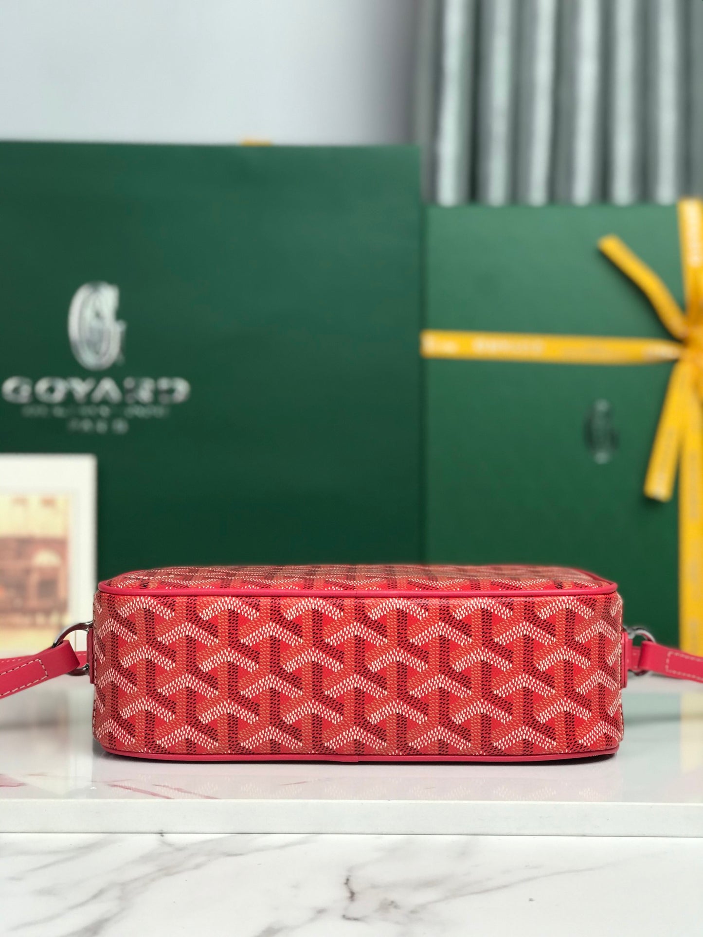 Goyard Cap-Vert PM Bag