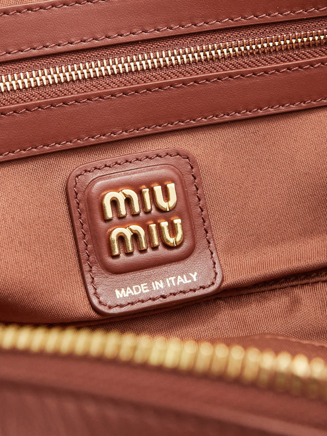 Miu Miu Bowling Bag