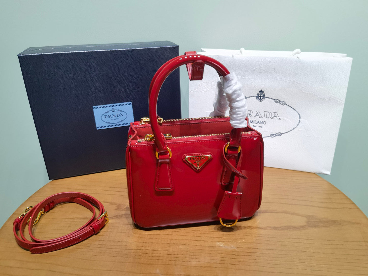Prada Galleria Bag Mini