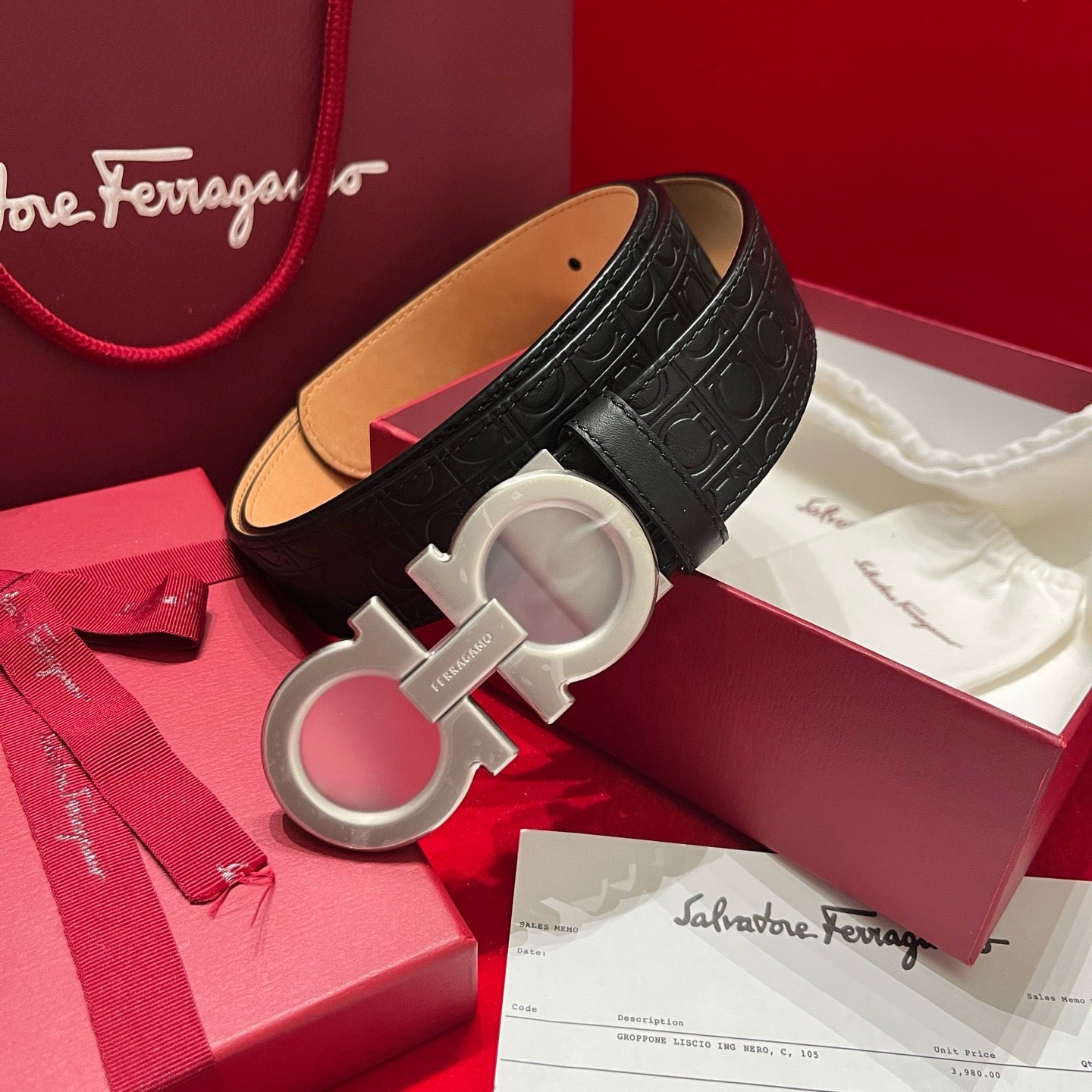 Ferragamo Belt